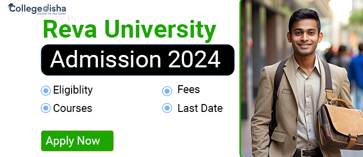 Reva University Admission Fees Eligiblity Courses