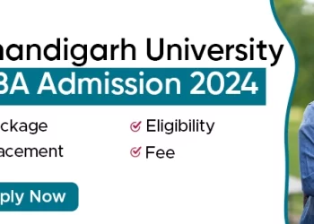 Chandigarh University MBA Admission, Fees, Rankings