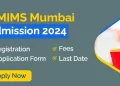 NIIMS MUMBAI Admission 2024