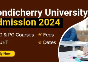 Pondicherry University admission