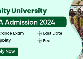 Amity University BCA admission 2024