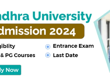 Andhara University admission 2024