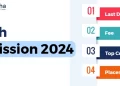 B.Tech Admission 2024