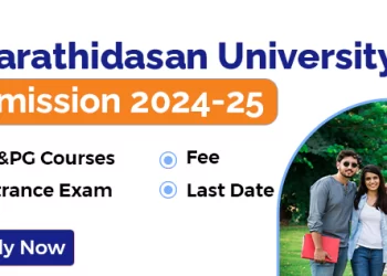 Bharathidasan University admission 2024