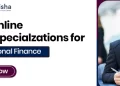 Online MBA in International Finance Course