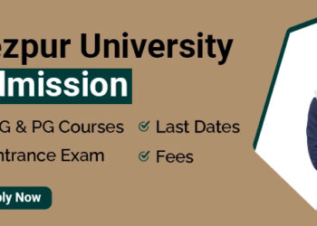 tezpur university admission
