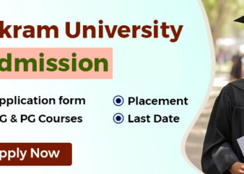 vikram University admission