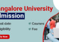 Bangalore University admission