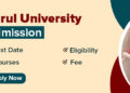 Parul University admission