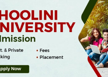 Shoolini University admission