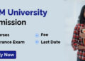 SRM University admission