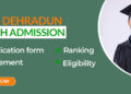 Upes Dehradun B.Tech admission