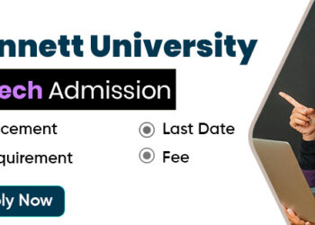 Bennet University MTech admission