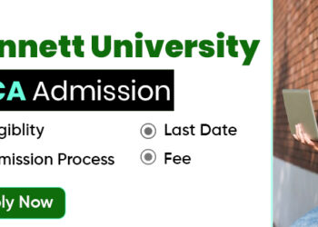 Bennett University MCA Admission