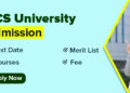 CCS University Admission