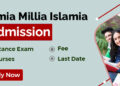 Jamia Millia Islamia Admission 2025