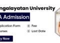 Mangalyatan University BBA admission
